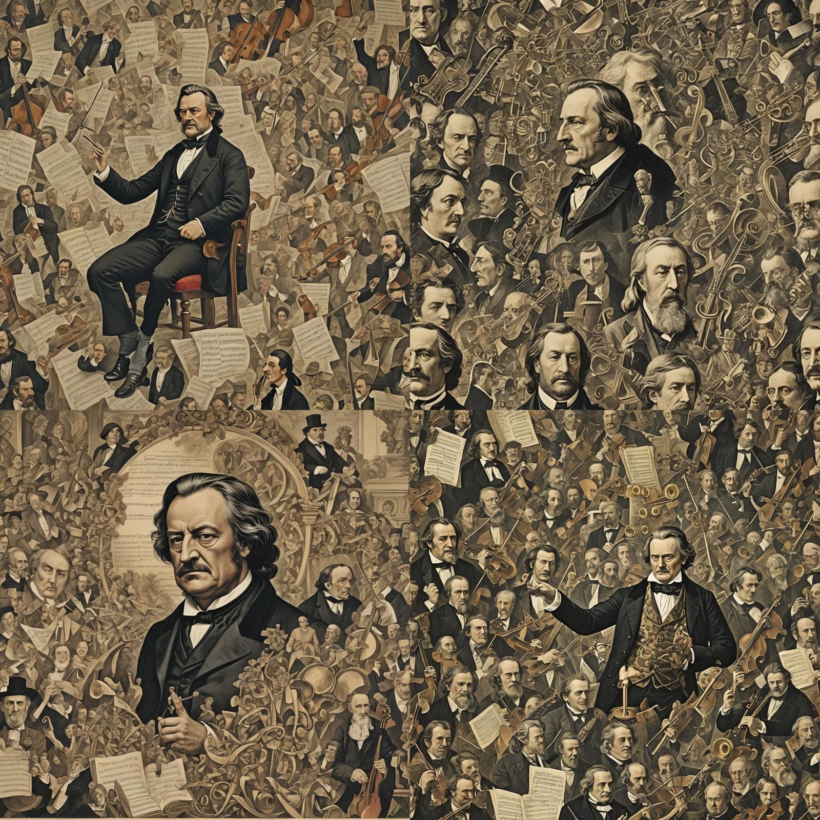 Tannhauser Overture: Hyperrealistic 3D Image