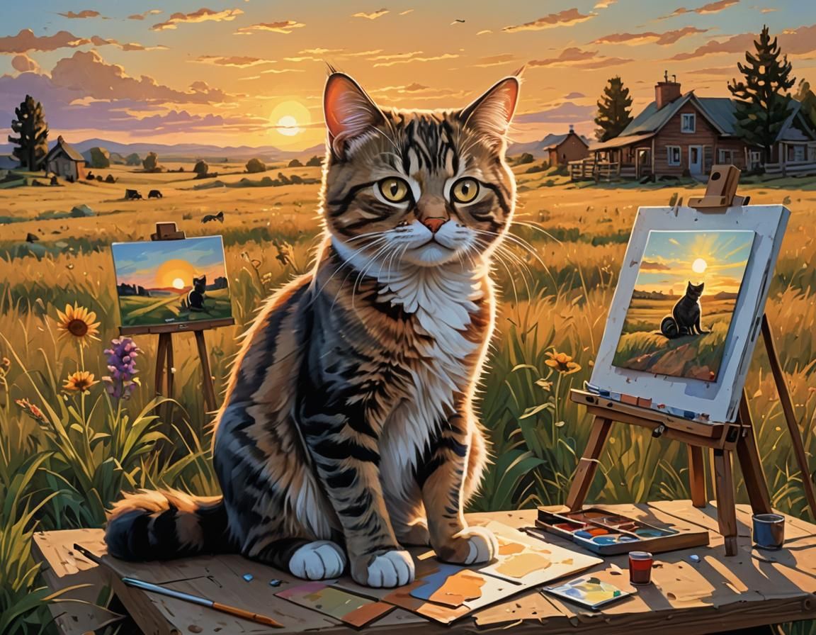 Prairie Sunset Masterpiece
