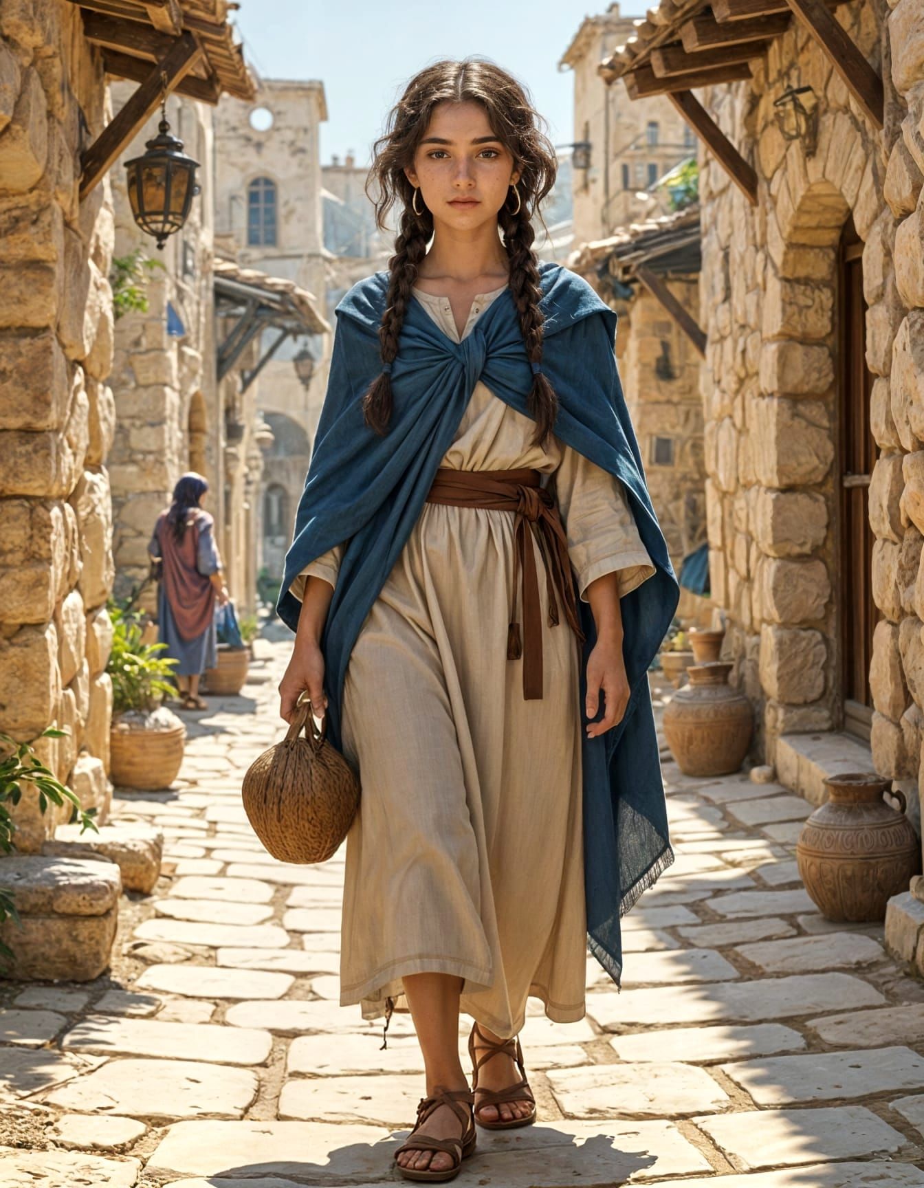 Young Woman in Ancient Nazareth