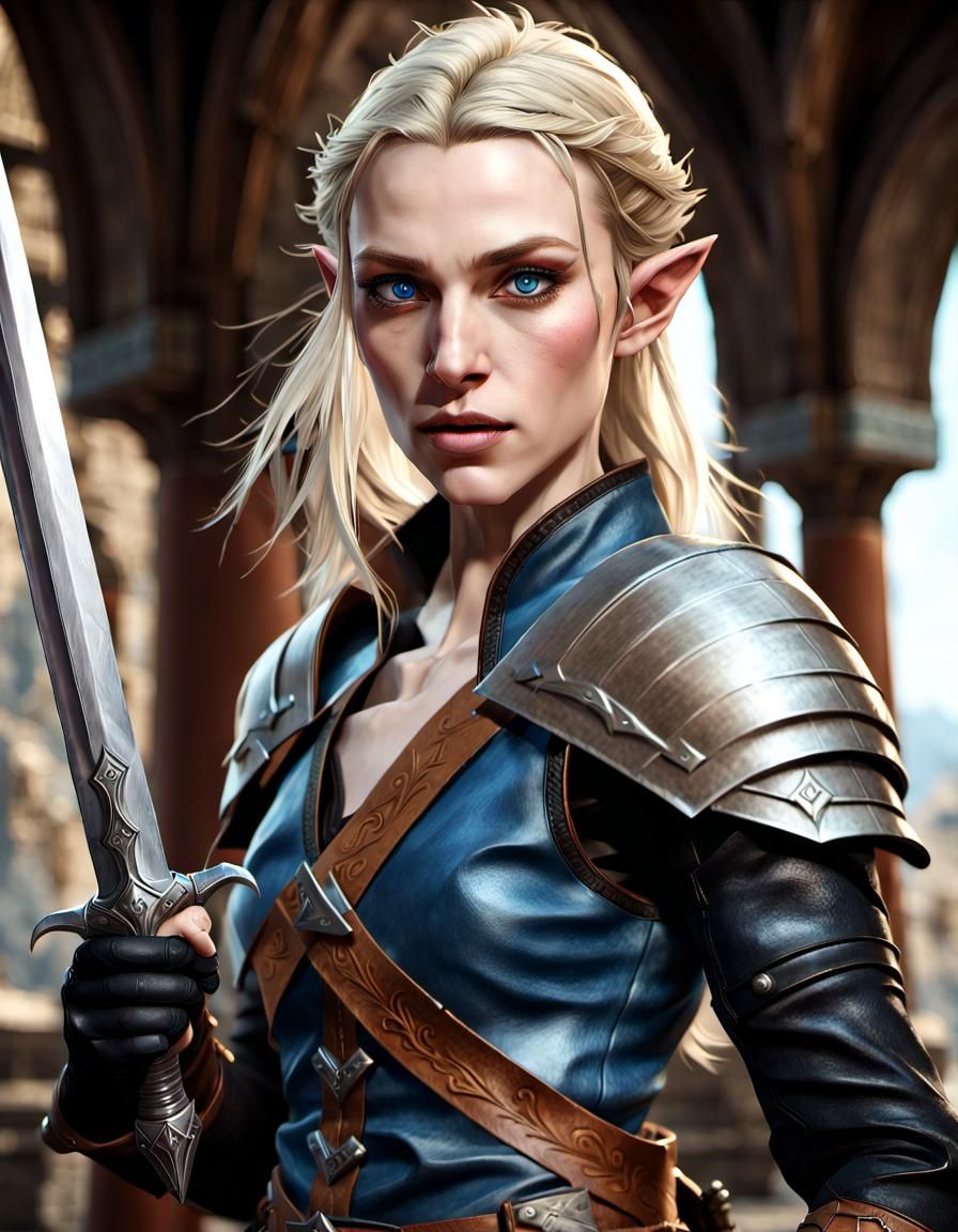 High Elf Rogue