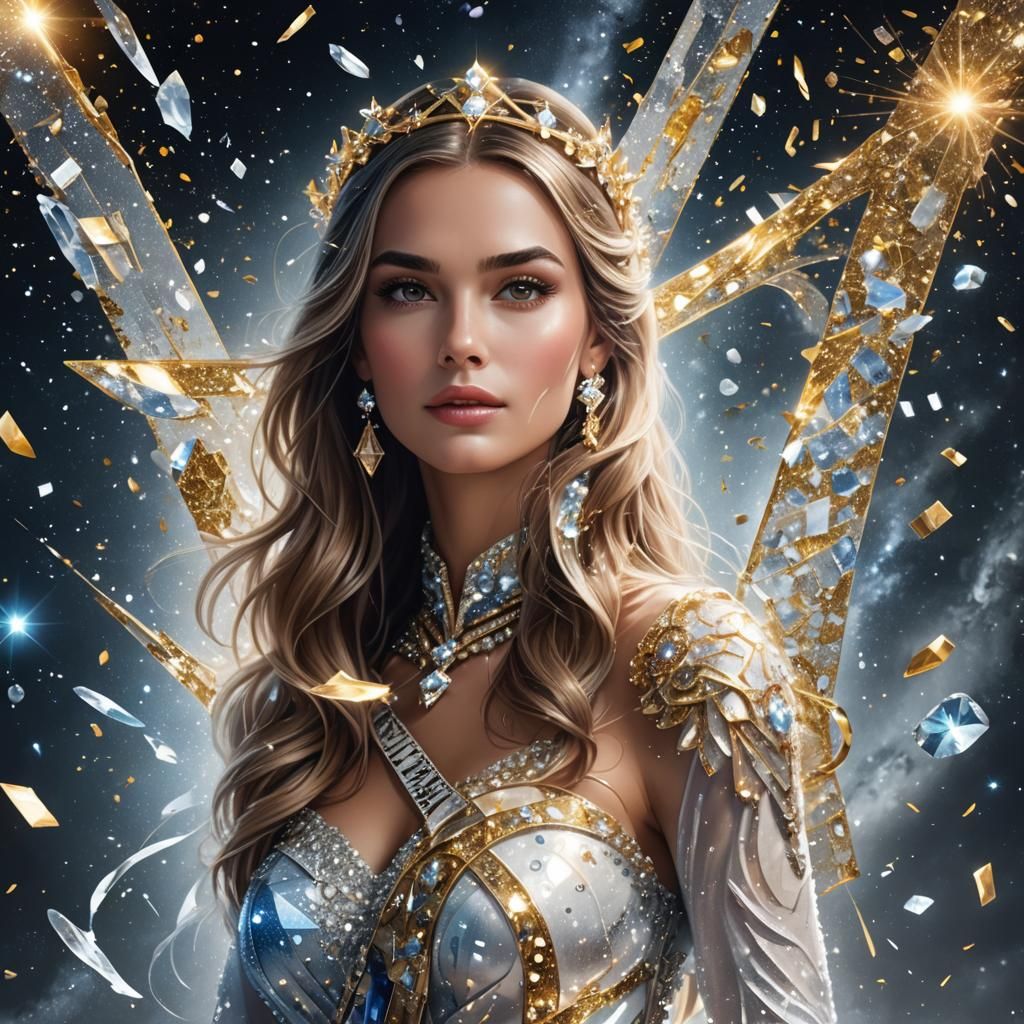 "Miss Galaxy contestant number 24"