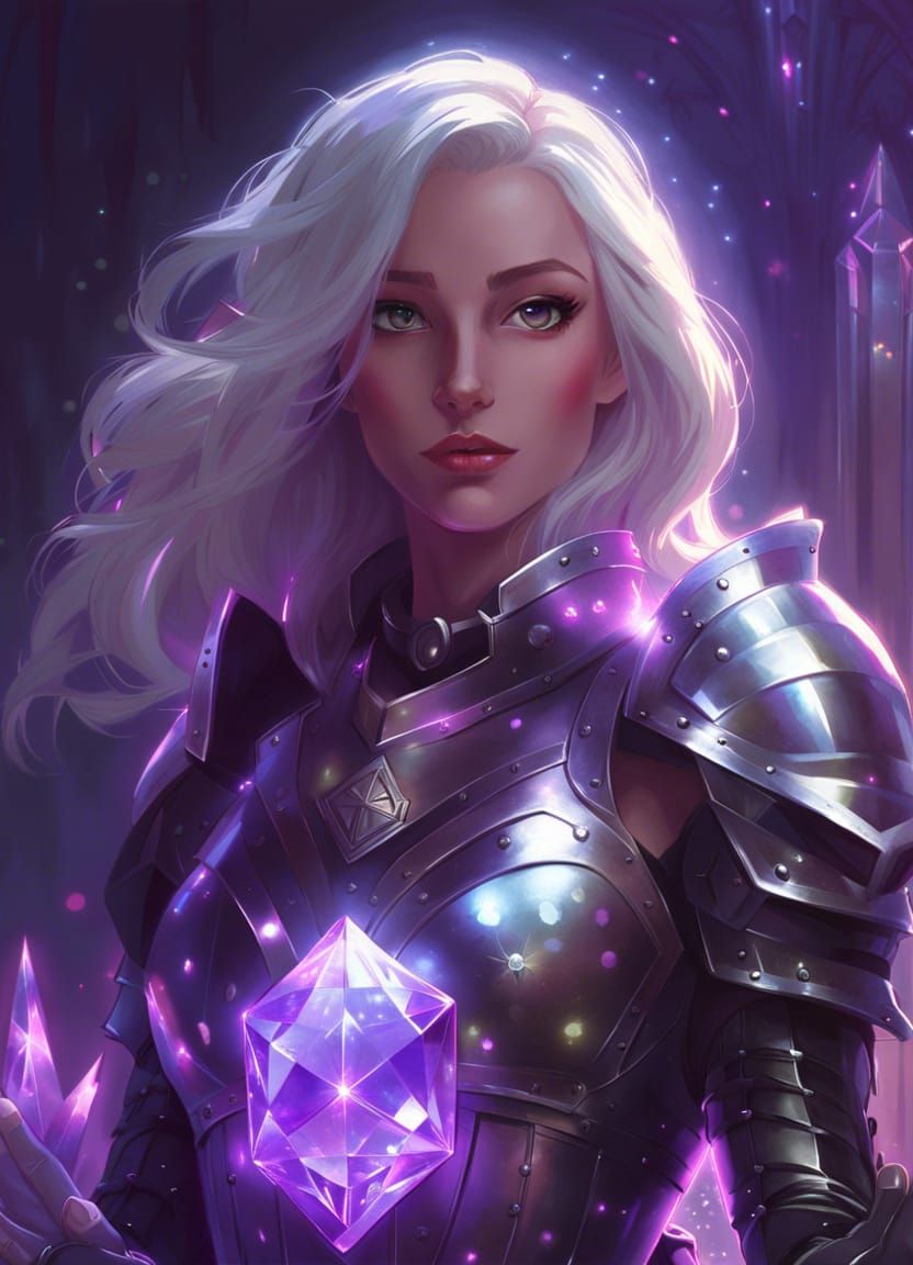 💜Crystal Warrior: The Purple Gem💜