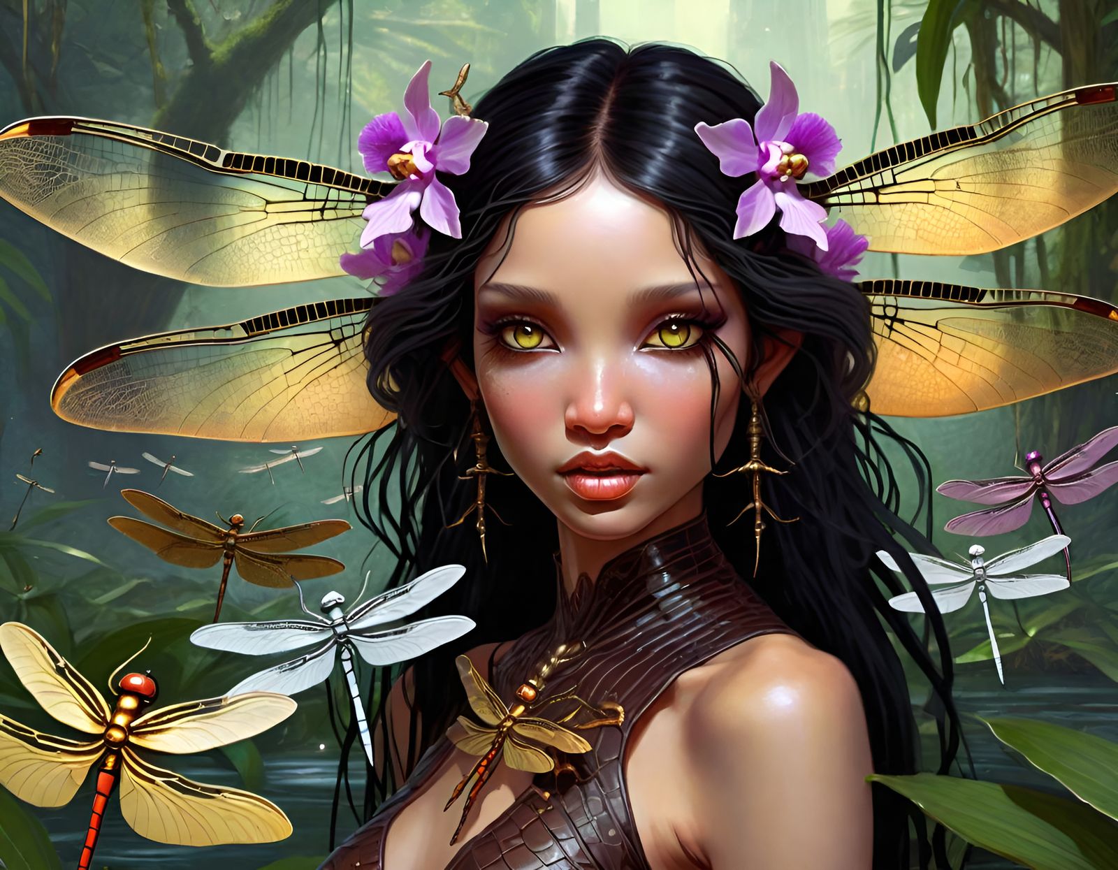 Dragonfly Girl
