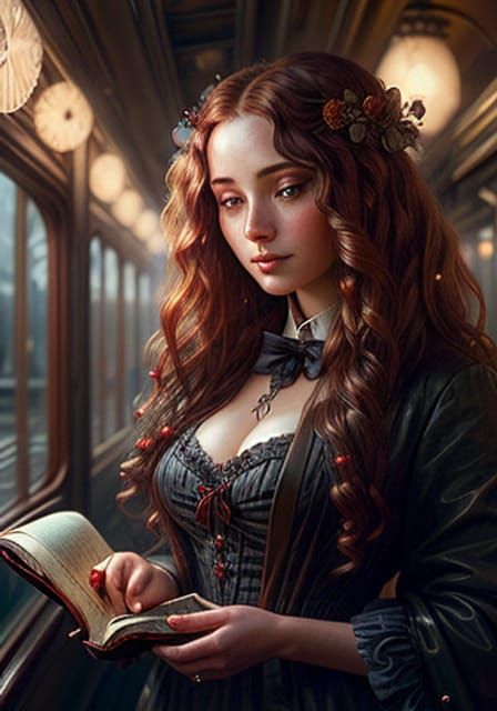 Introspective Train Journey