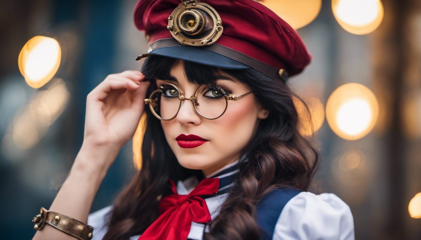 Steampunk Sailor Mars: Professional Photography