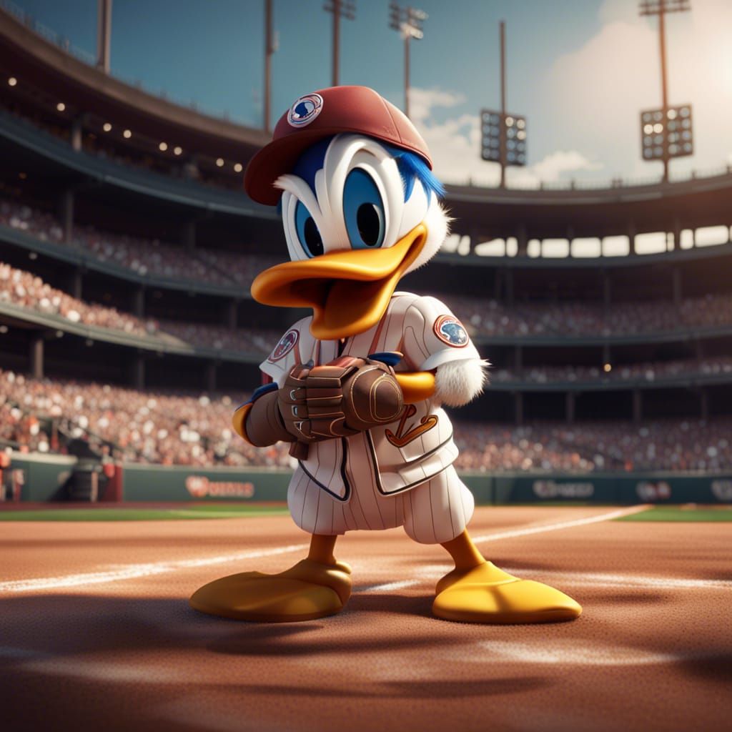 Donald Duck - The ball is coming