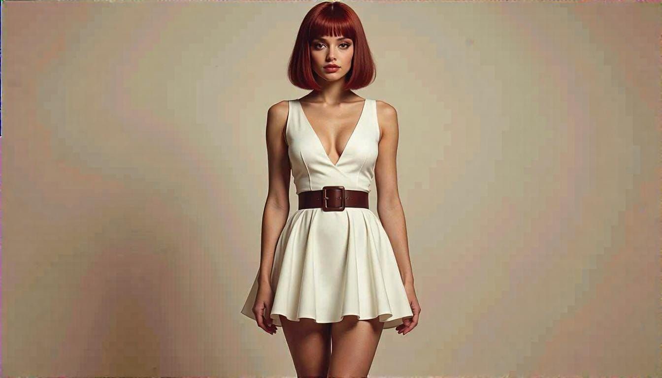 Loxy Isadora Bliss: Graceful Summer Portrait