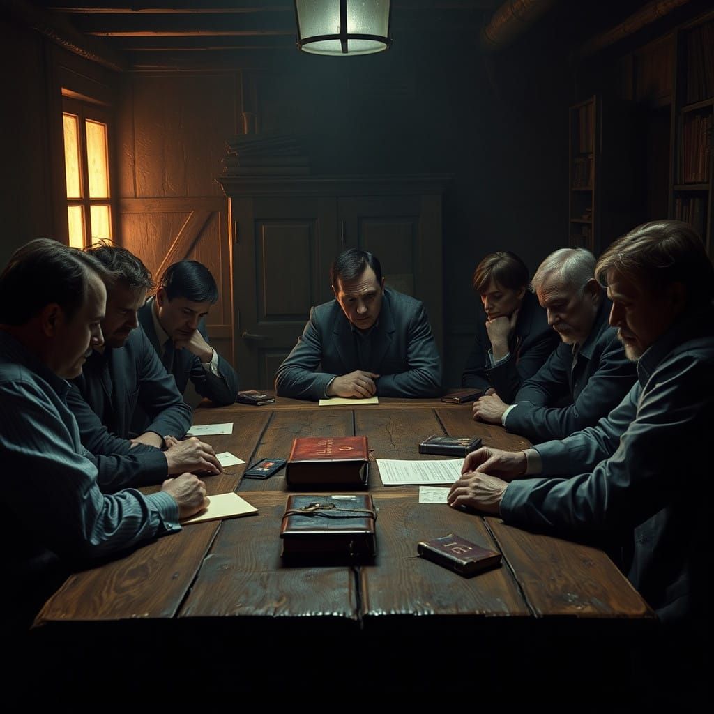 Introspective Fellowship Meeting in Realistic Detail