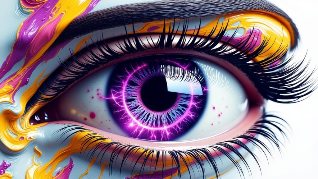 <lora:Fantasy eyes Flux:1.0> <lora:Fractured Gaze:1.0> <lora...