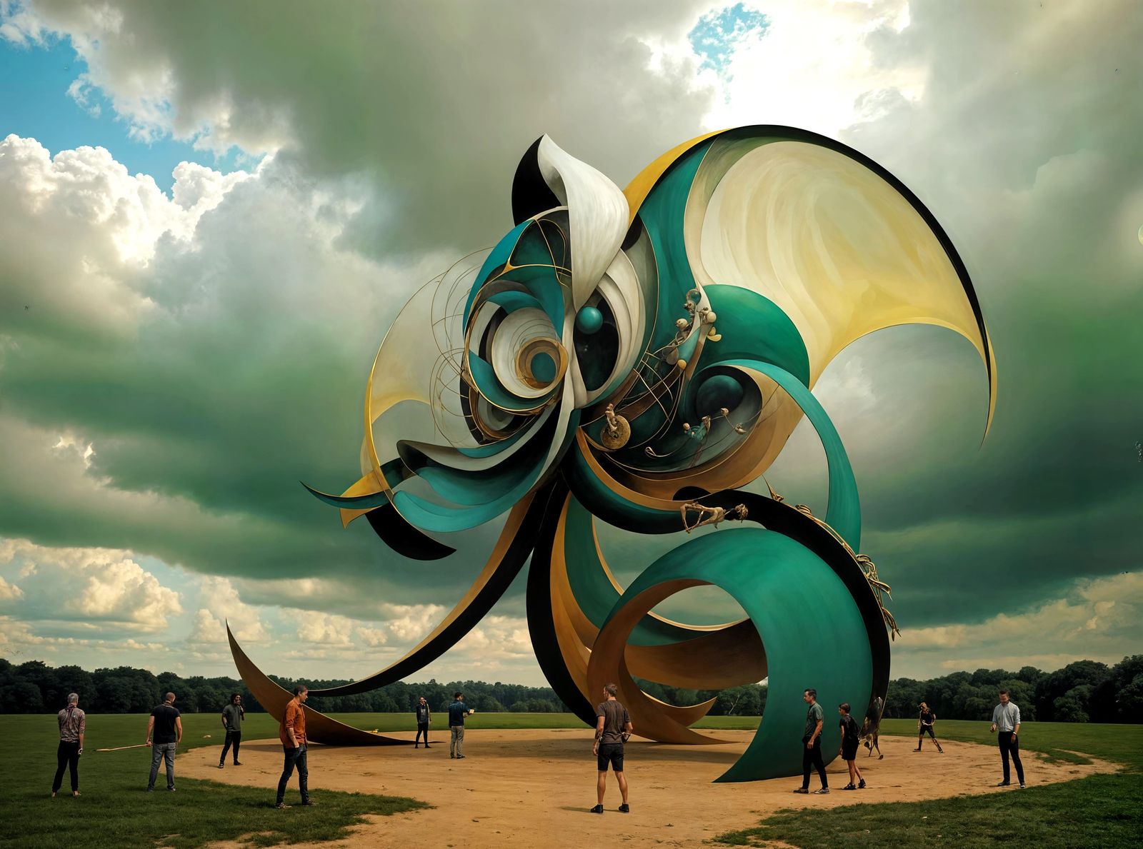 ...when suddenly, their motivation to play 'ball sports' van...