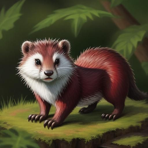 Bloated Hedgefund Weasel Cartoon