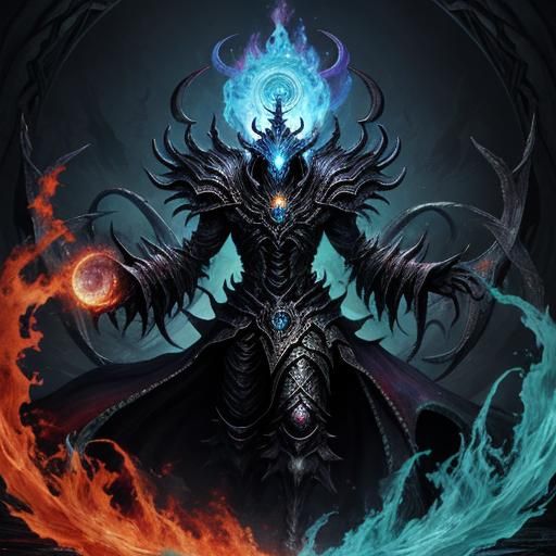 Tharizdun: Elder God of Elemental Chaos