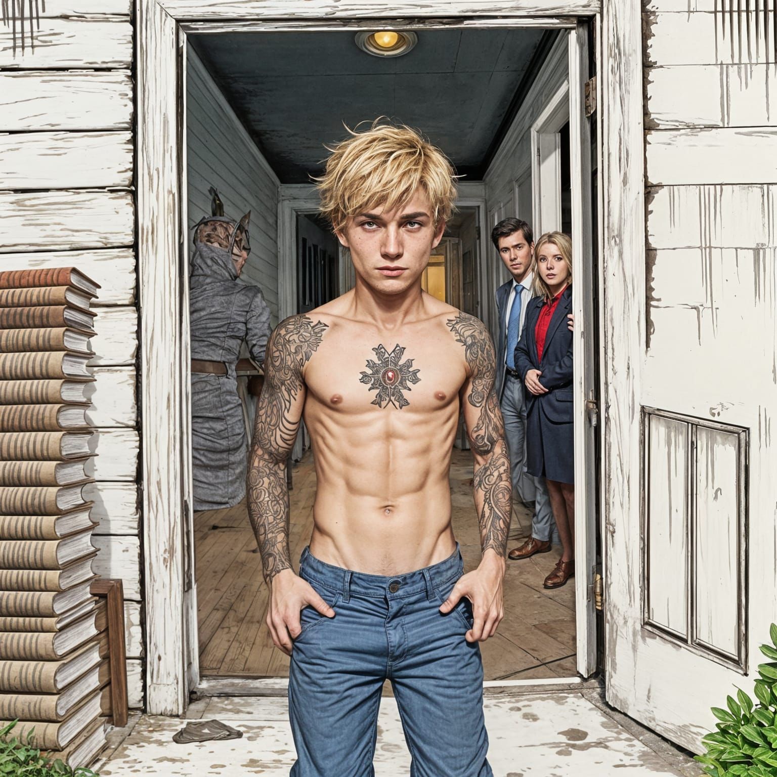 Young Man Rejects Evangelical Message with Fierce Determinat...