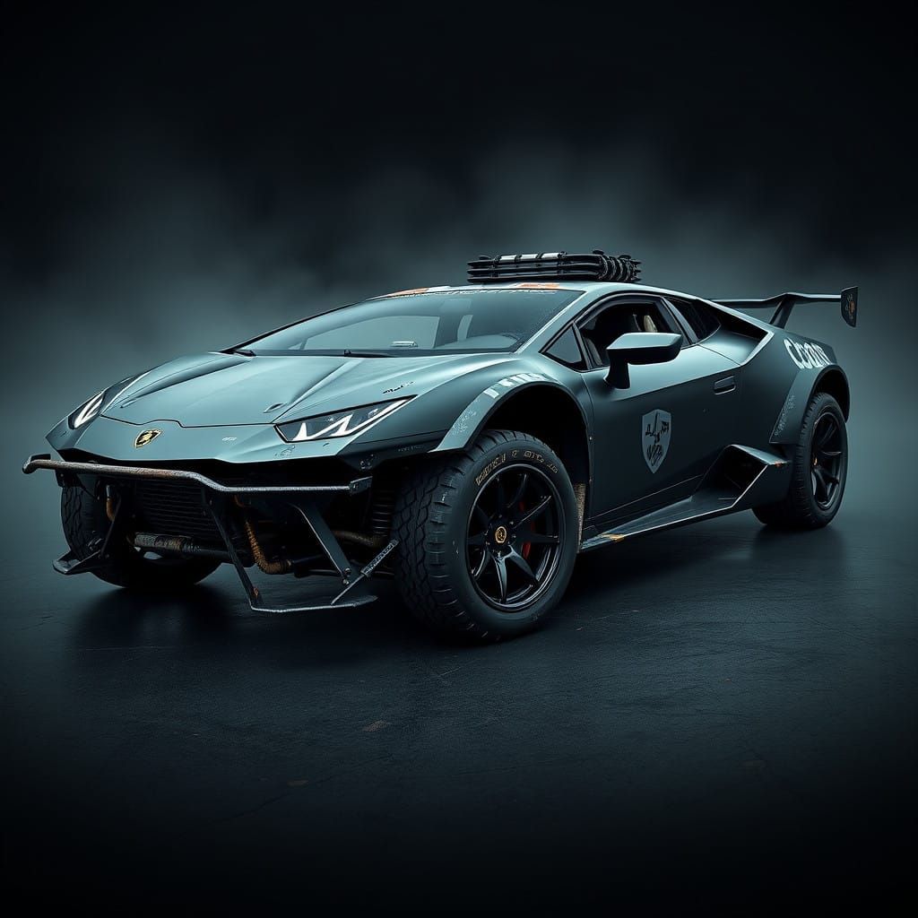 Lamborghini Offroad SVX