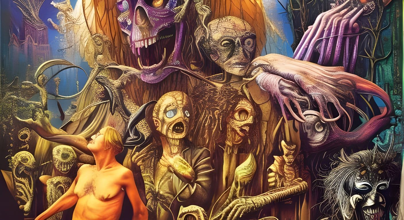 Surreal Horror: Sinners and Saints in Visionary Art