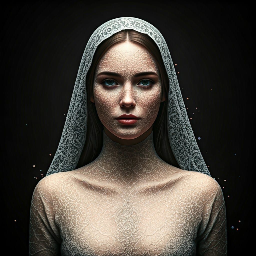 Woman Concealed: A Digital Art Representation of Societal Ro...