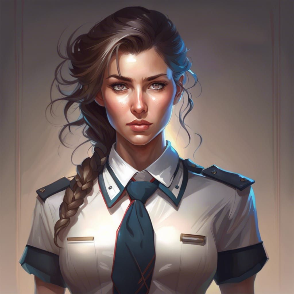 Shirt and tie uniform