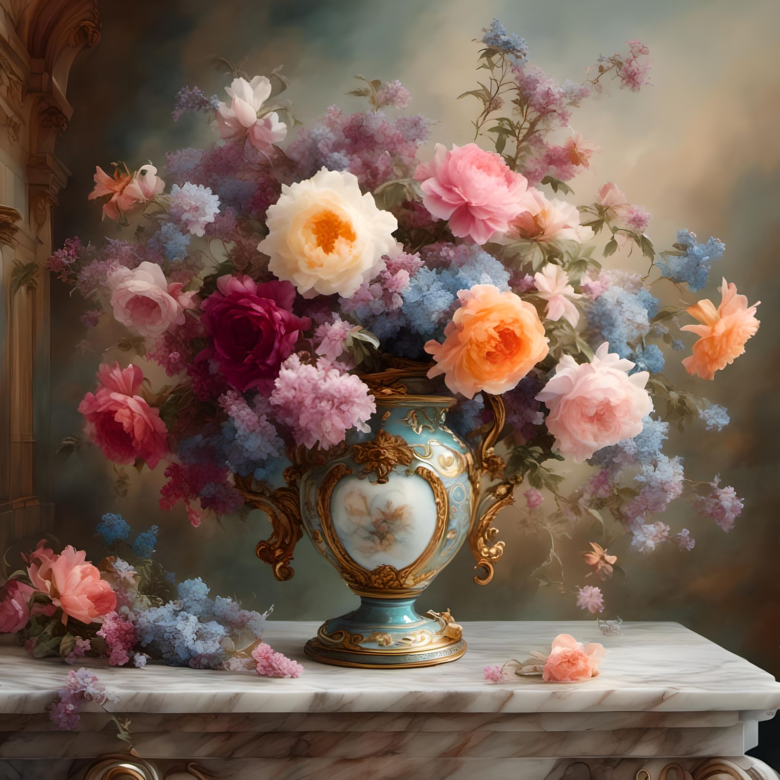 Romantic Beauty From Nature