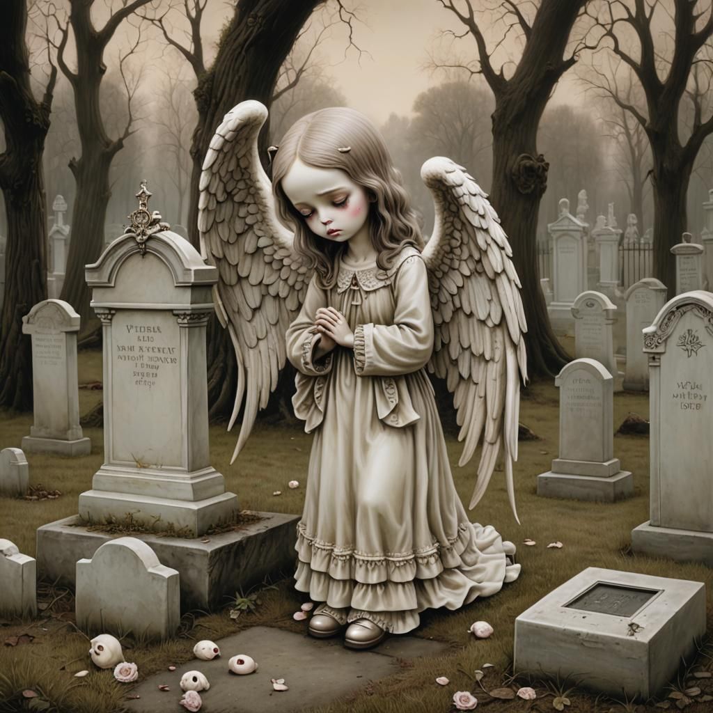Sad Angel Weeping: Pop Surrealism
