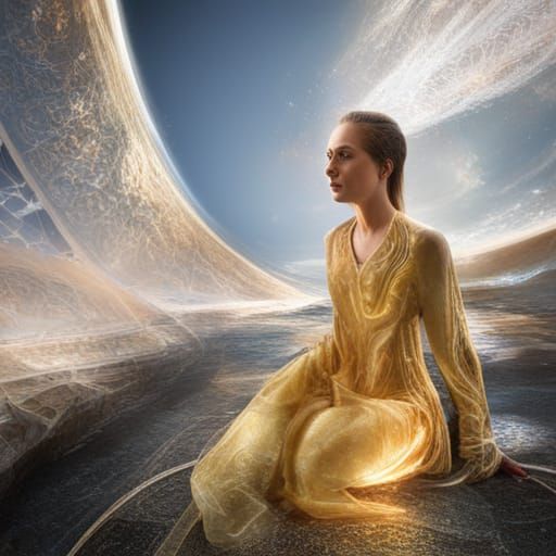 Cosmic Singularity Frozen in Time