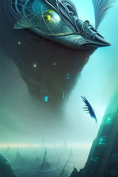 alien spaceshift