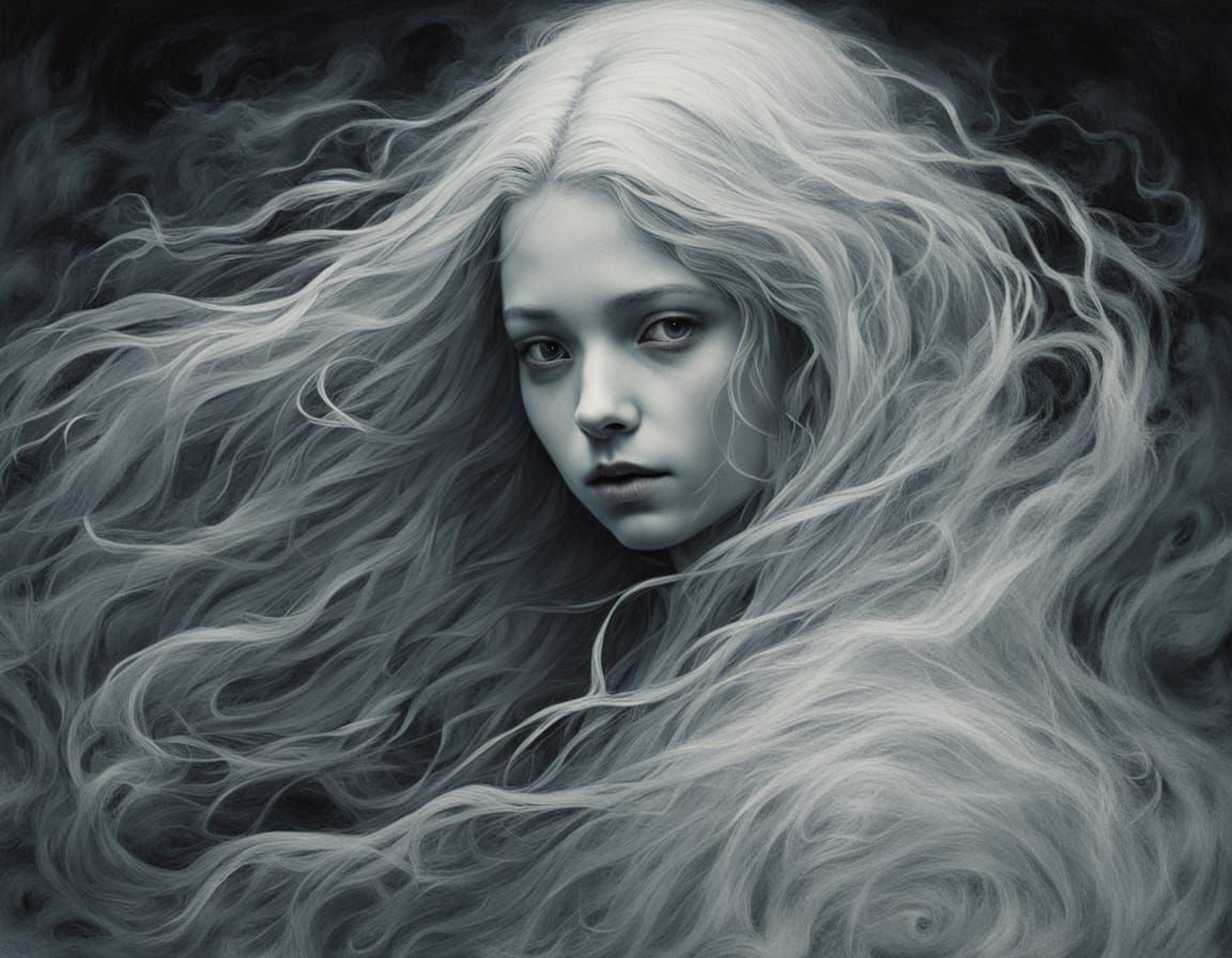 Spectral Youth in Gothic Shadows