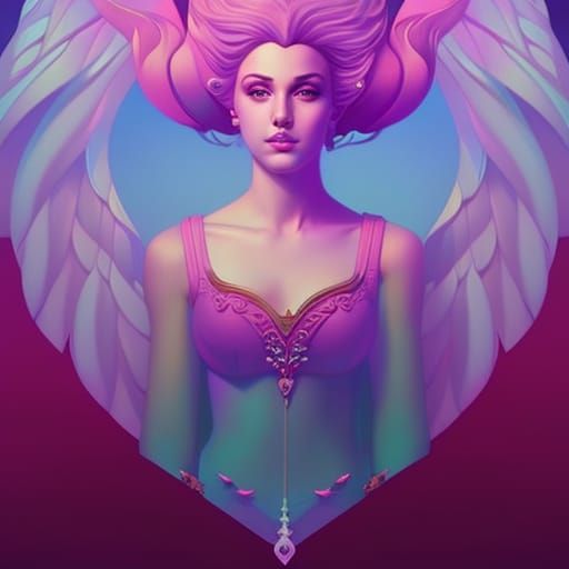 Hyperrealistic Fantasy Art: A Vision of God