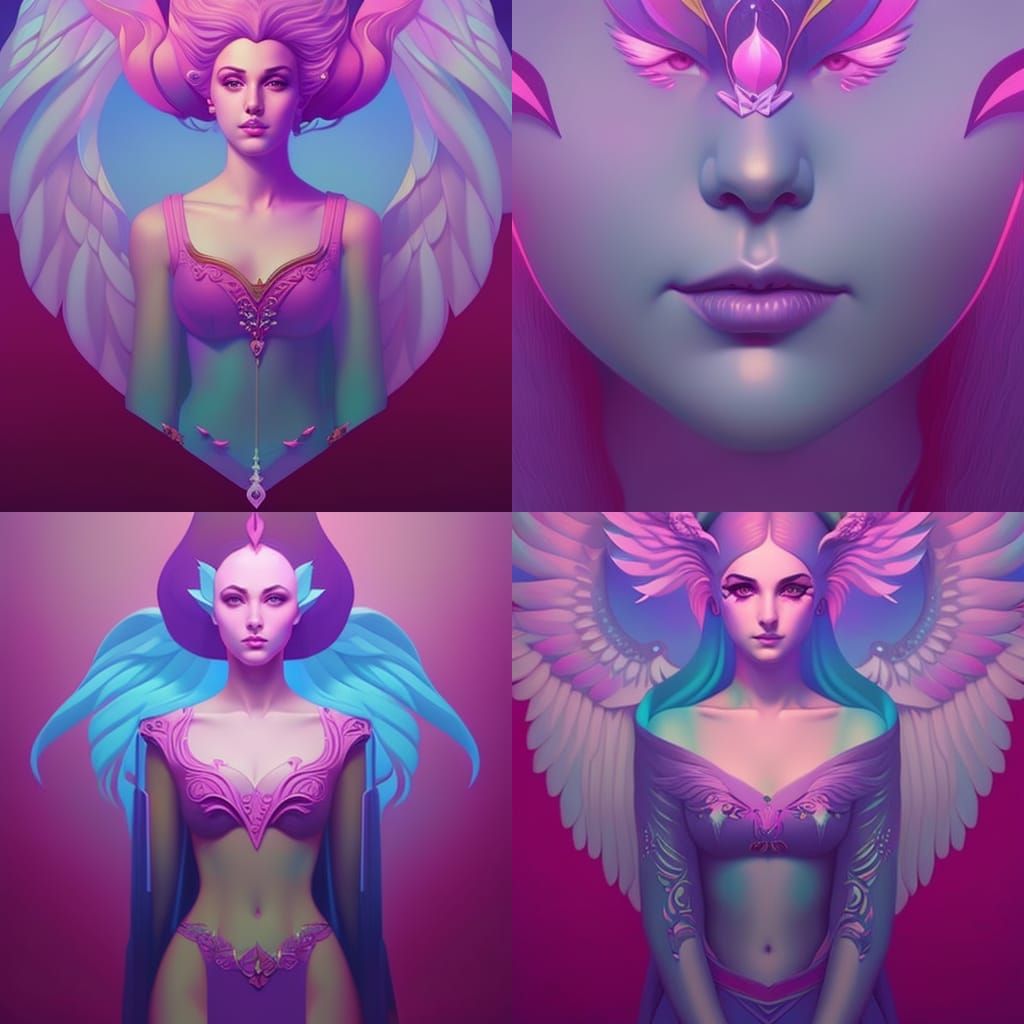 Hyperrealistic Fantasy Art: A Vision of the Divine