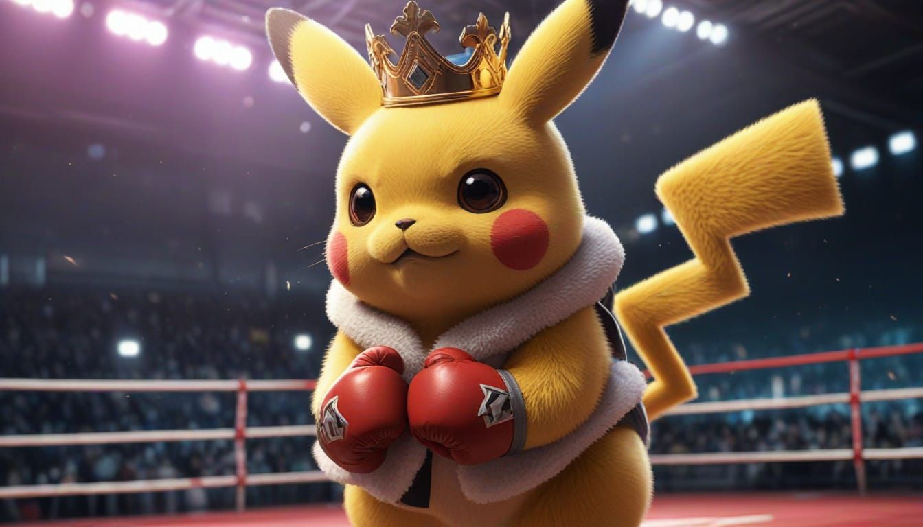 Pikachu Reigns Supreme in the Ring