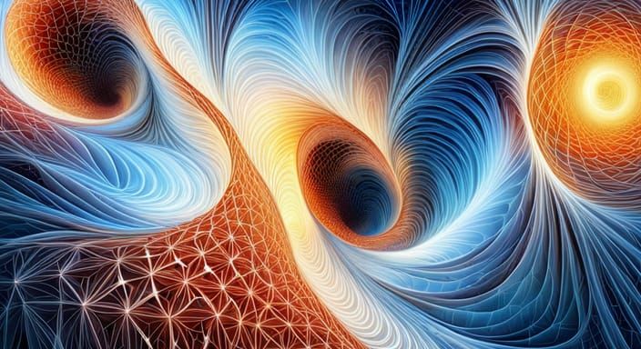 Tessellated Neuronal Graph in Deep Color