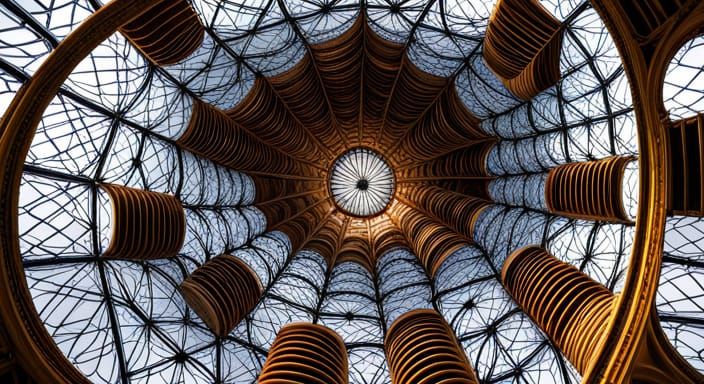 Tessellated Neuronal Network in Deep Color