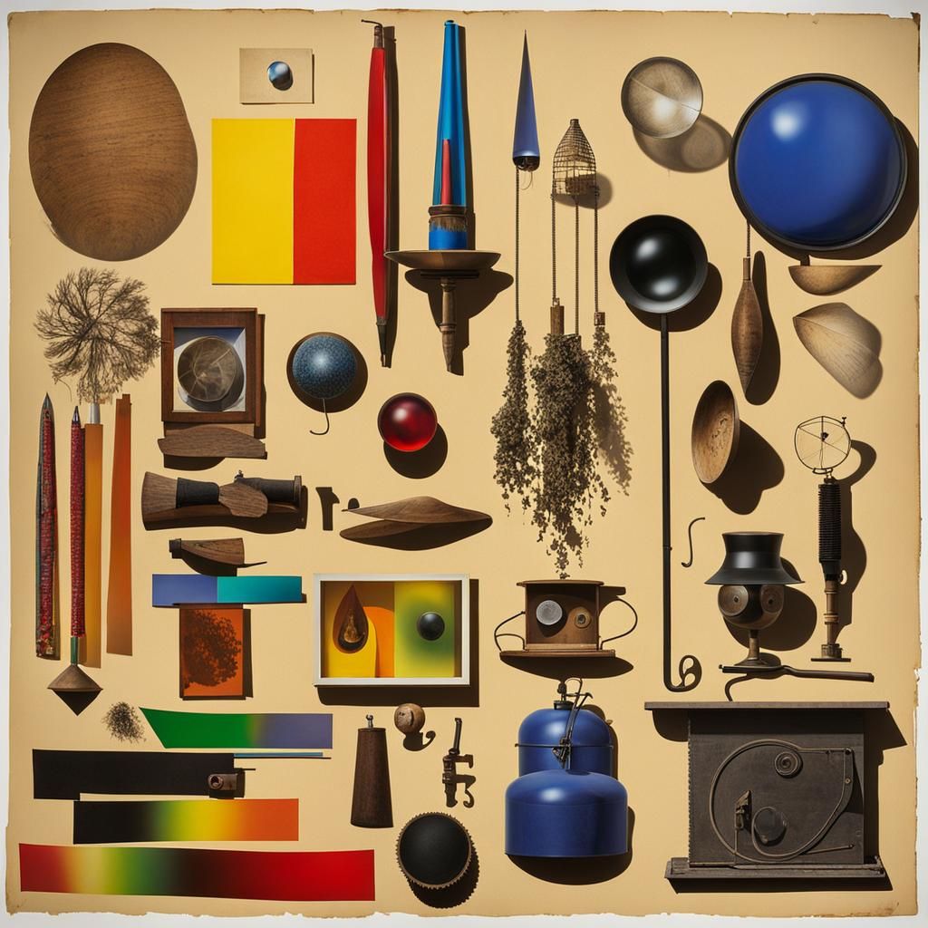 Surreal Rayograph Art Inspired by Man Ray