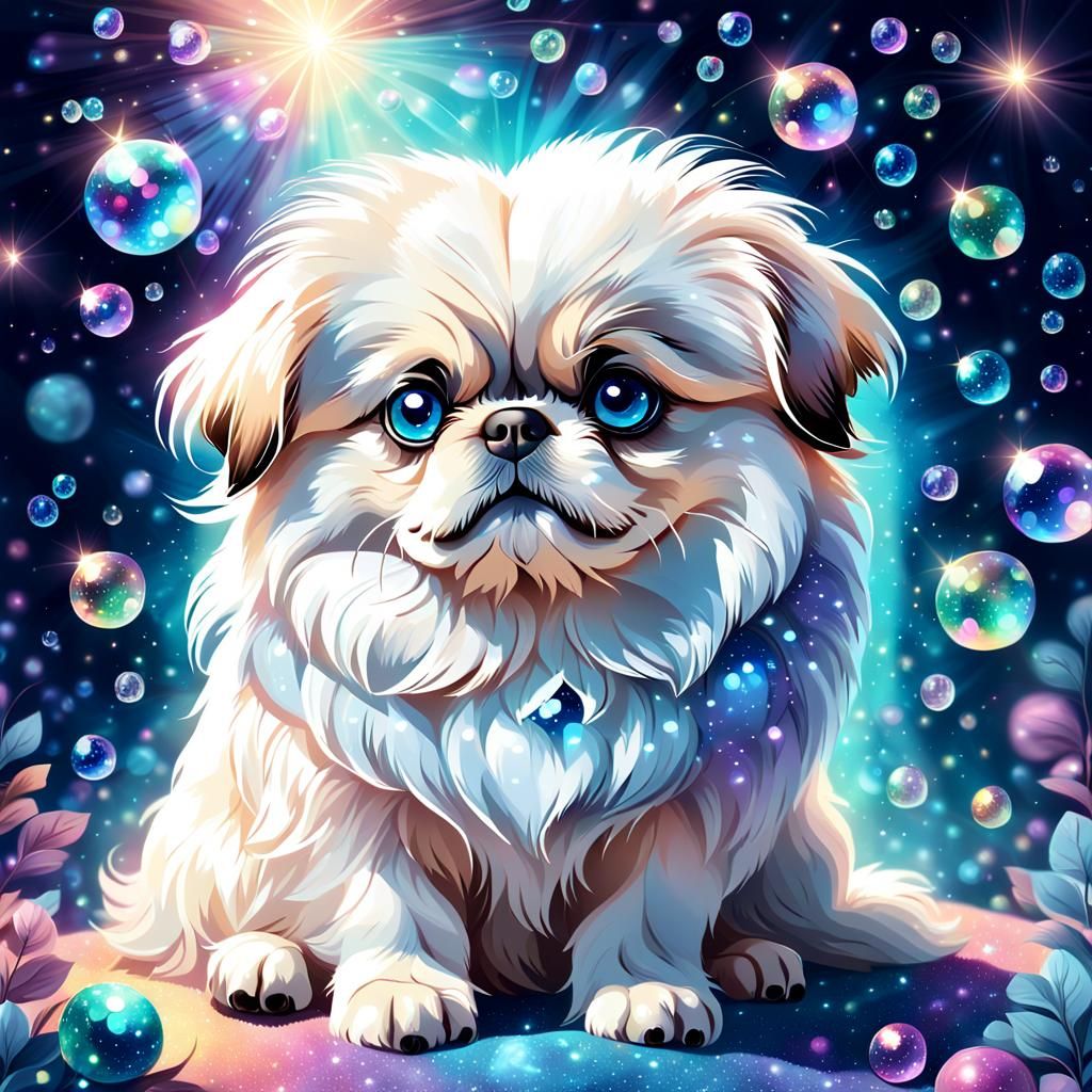 Pekingese and the Magic Skies