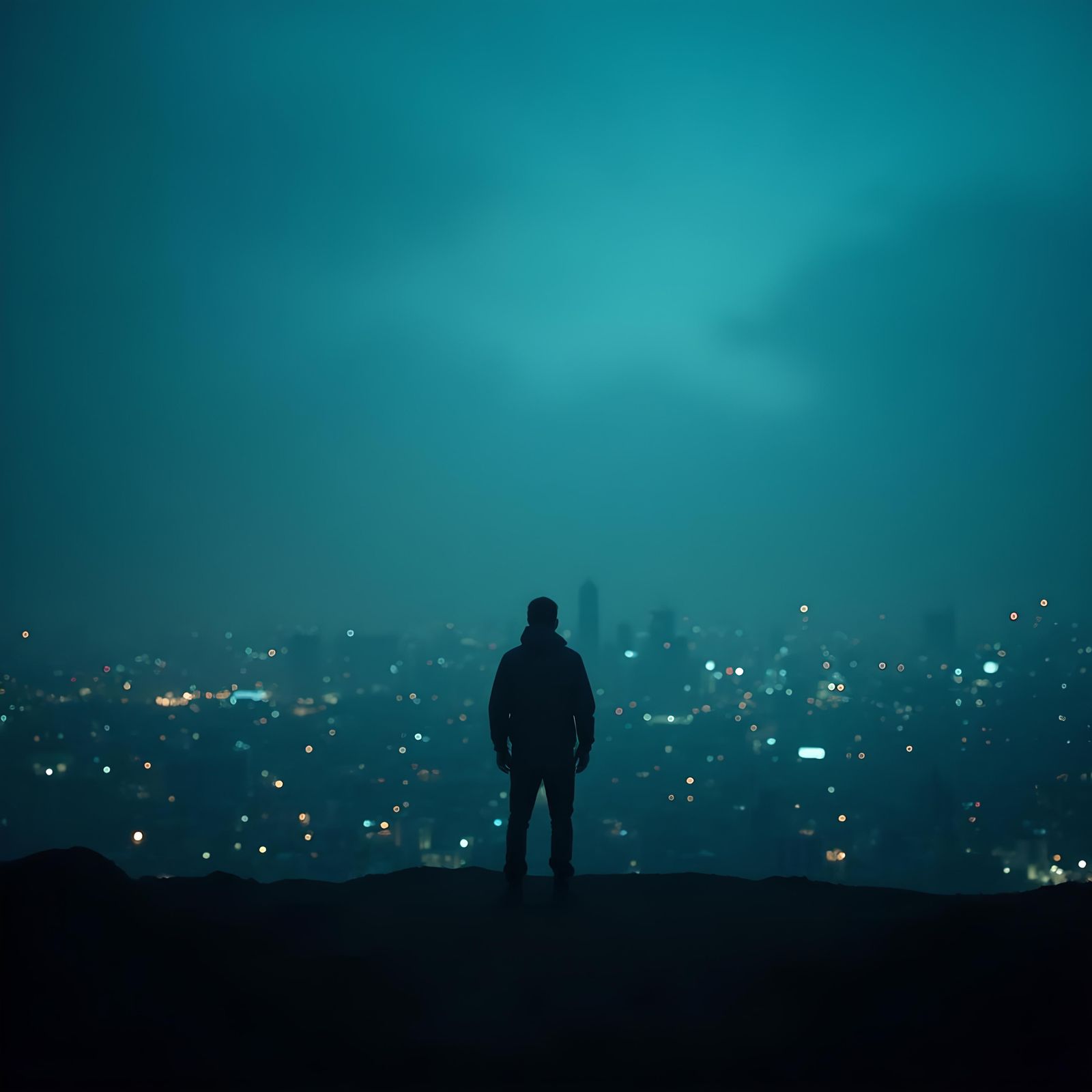 Dramatic Film Still for Song NIGHT