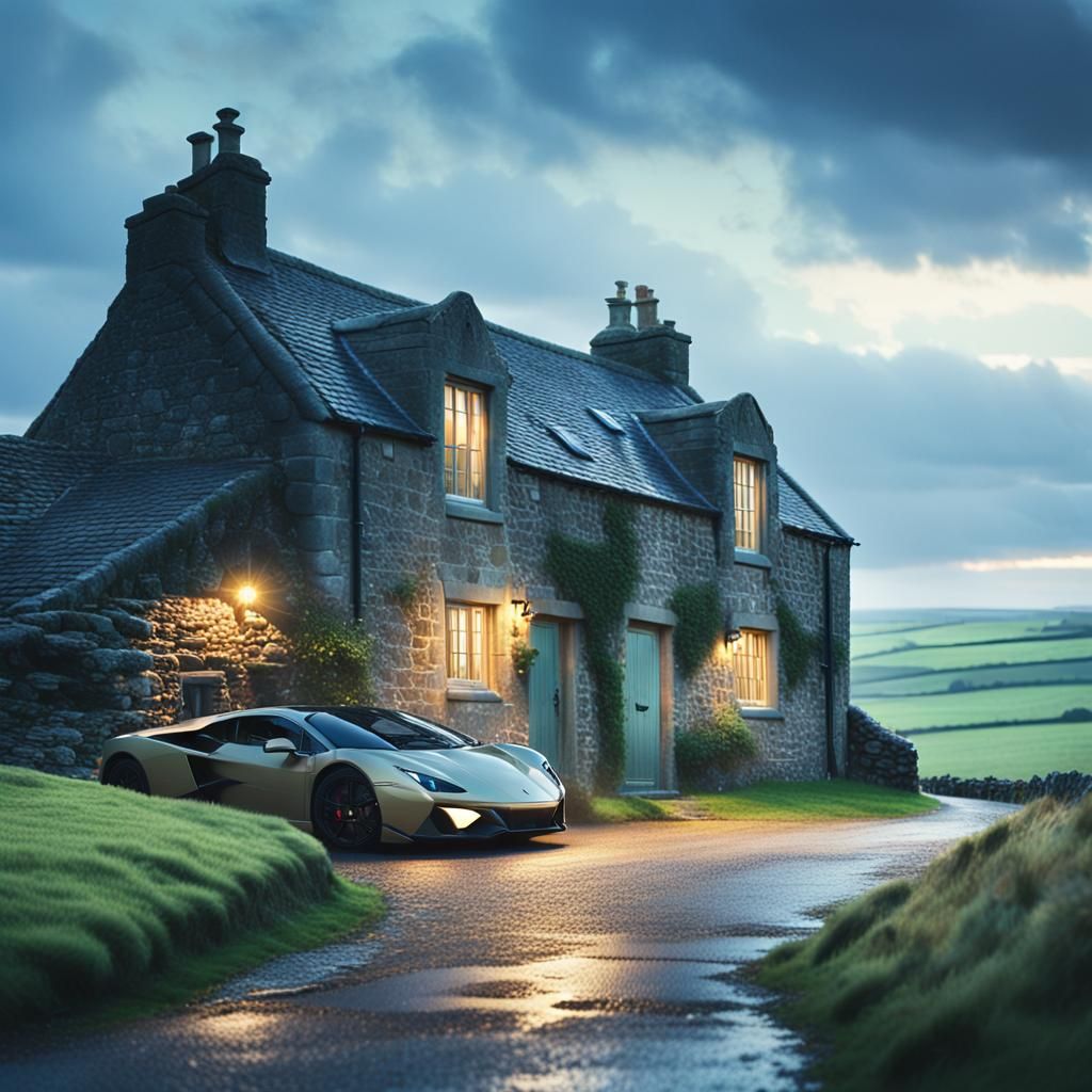 Supercar at Yorkshire Moors Cottage