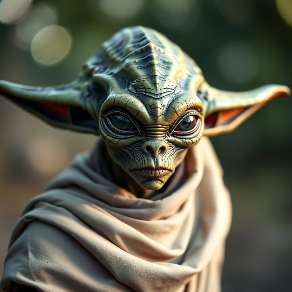 Alien Species from Diverse Worlds Gathered in Stunning Portr...