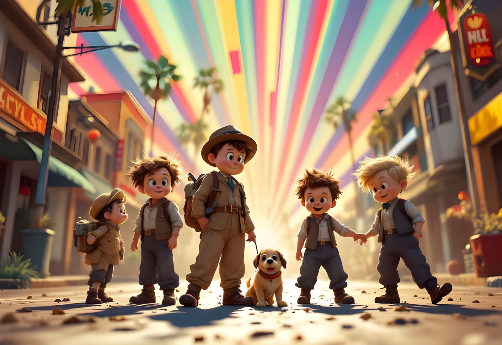 The Little Rascals - Alien Invasion