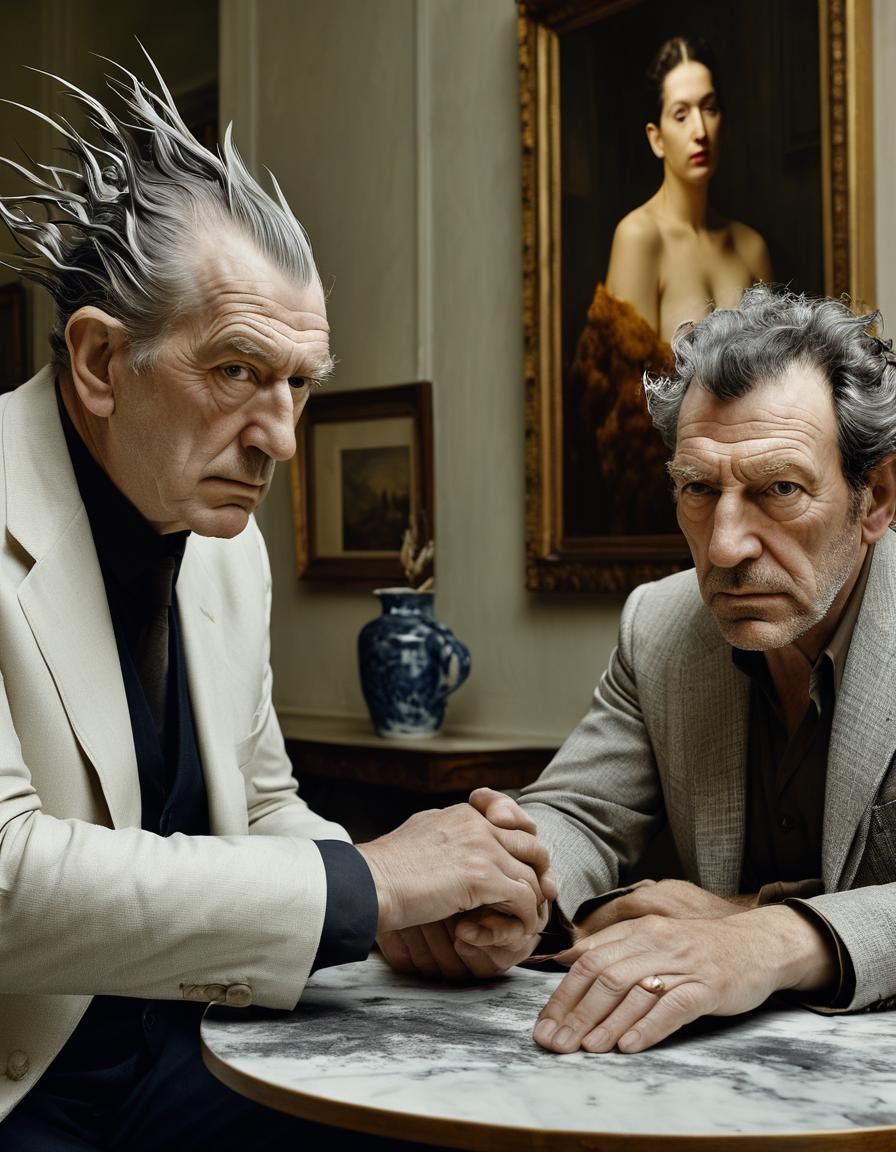 Surreal Portraits of Exotic Beauty in Hyperrealistic Detail