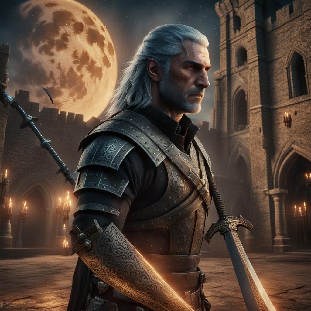 Geralt of Rivia: Battle Armor and Runes