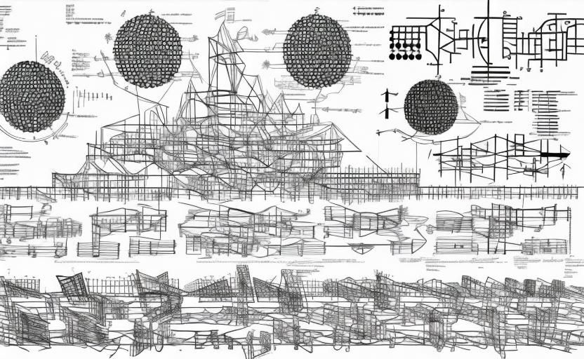 Graphic Music Notation in Kinetic Pointillism Style