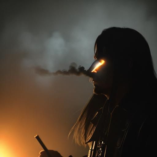 Spinal Tap on Stage in a Smoke-Filled Arena