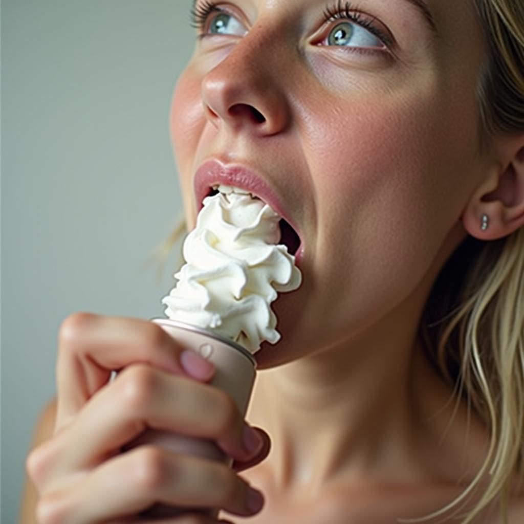Whipped Cream Spray: A Mouthful of Delight