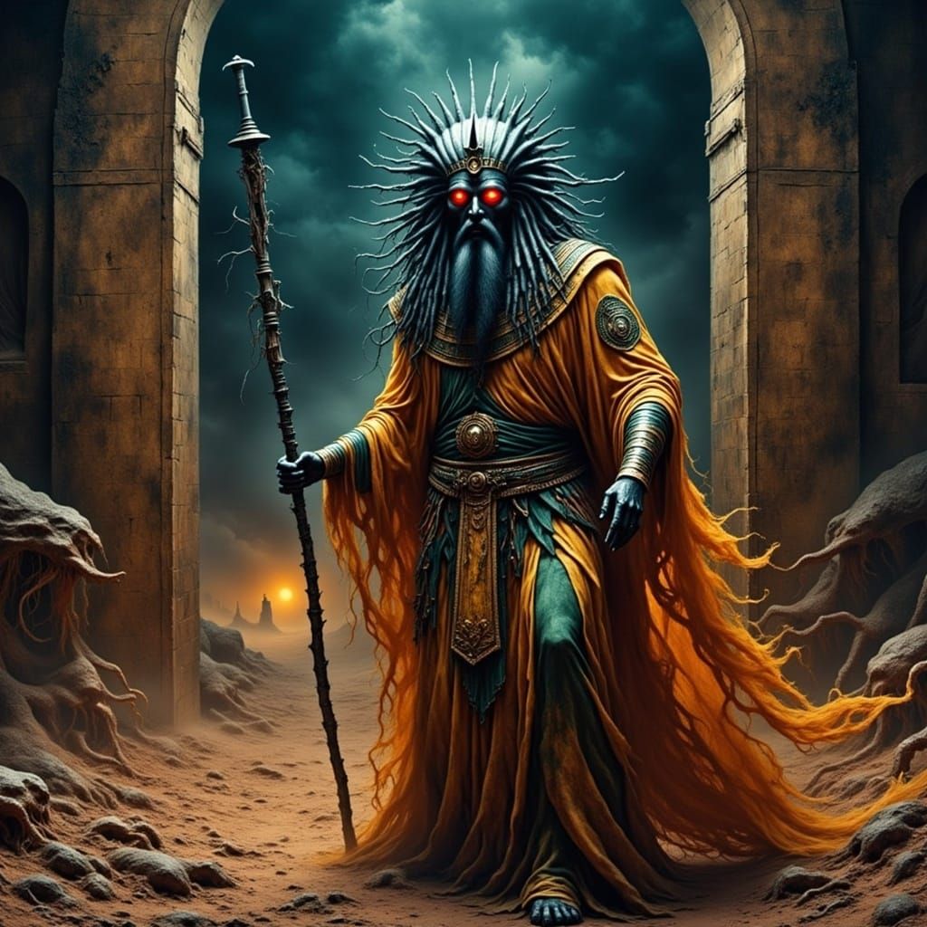 Pharaoh Ramses II Awakens: An Ancient Egyptian Horror