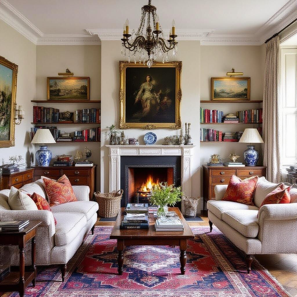 AI-Generated Vision of Interior Design