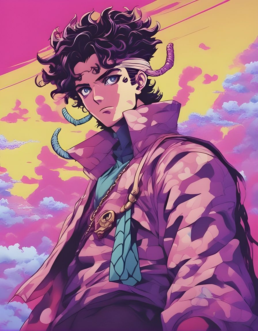 Image of Jojo Generated by AI