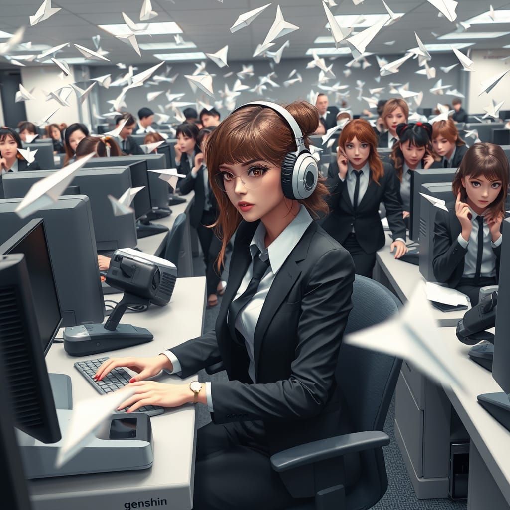 Trying to get some work done here, guys....