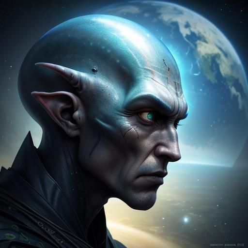 Earth Through Alien Eyes: Hyperrealistic Space Art