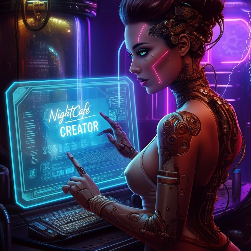 NightCafe Creator