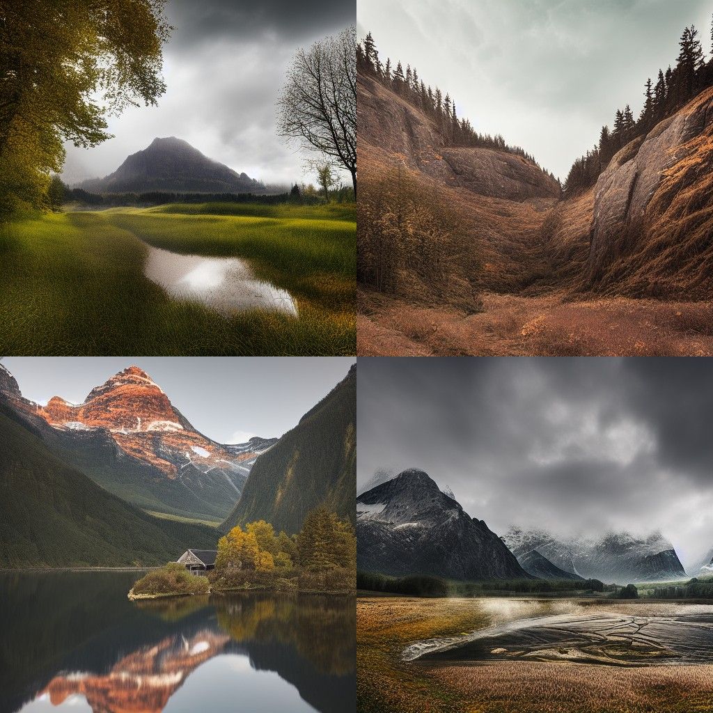 Photorealistic Portrait with Dramatic Lighting