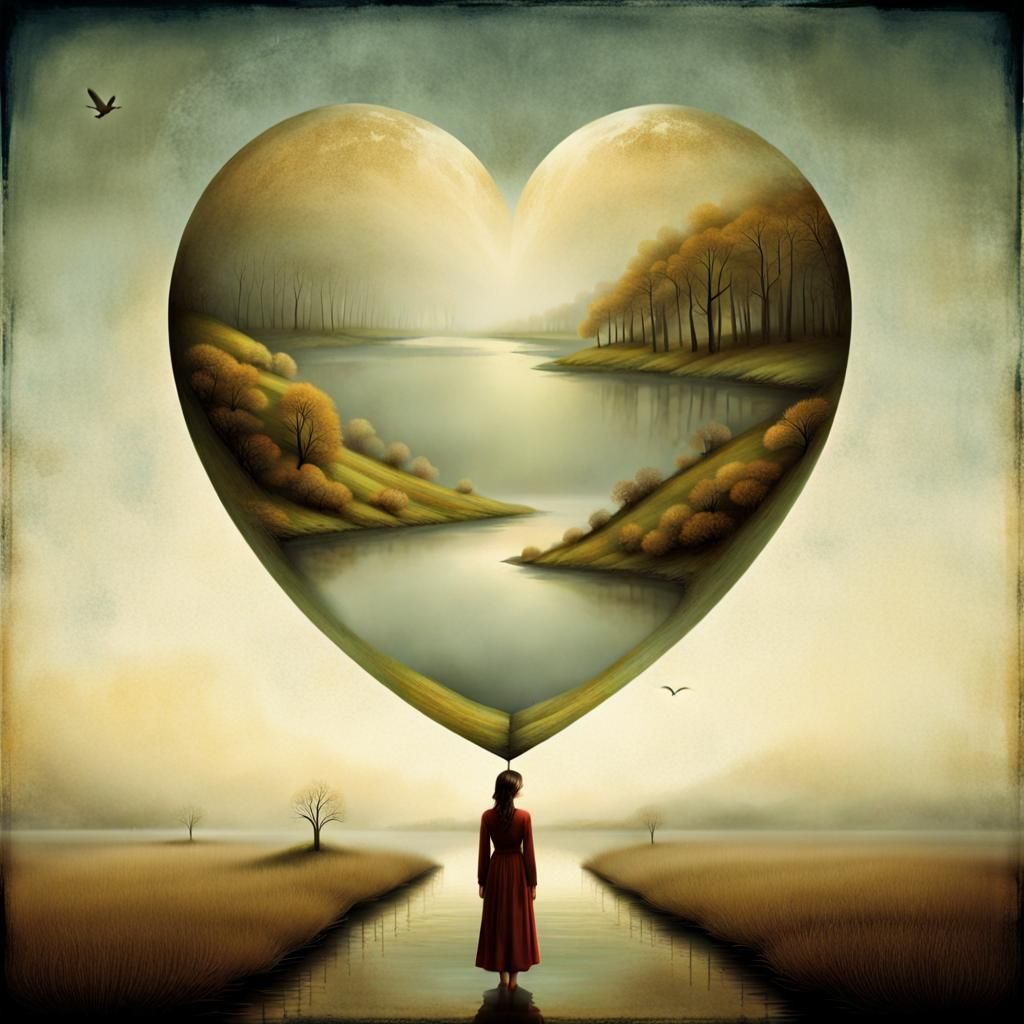 Transforming the Inner World: A Surreal Landscape